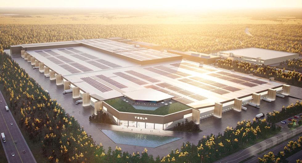 Uppgifter: Teslas nya Gigafactory i Tyskland försenad till 2022