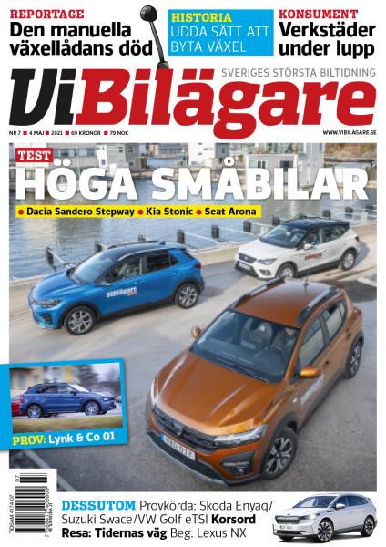 Vi Bilägare 07/2021 – nytt nummer