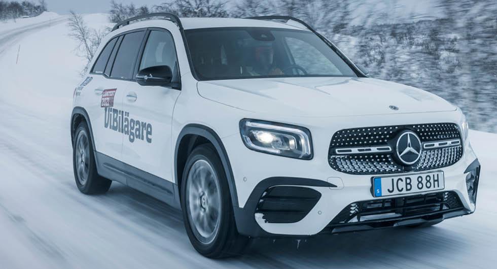 Långtest: Mercedes GLB ger mycket suv för pengarna