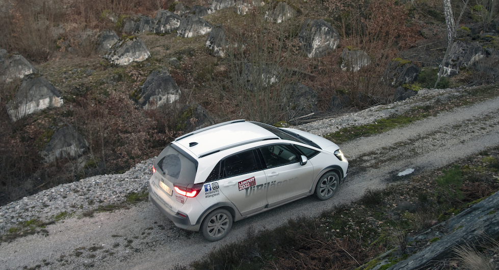 Långtest: Honda Jazz är alert och kul att köra – ”löser allt med bravur”