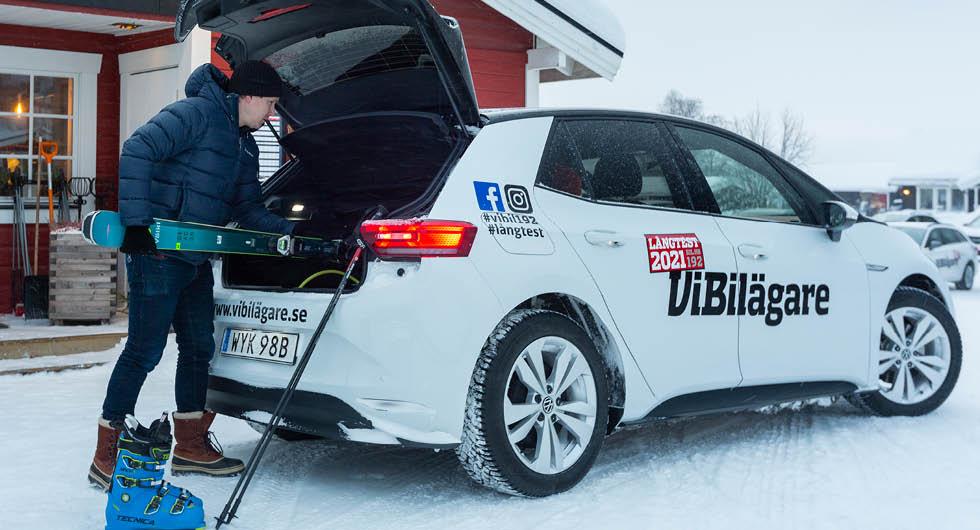 ”Jag saknar att köra elbil – men saknar inte ID.3”
