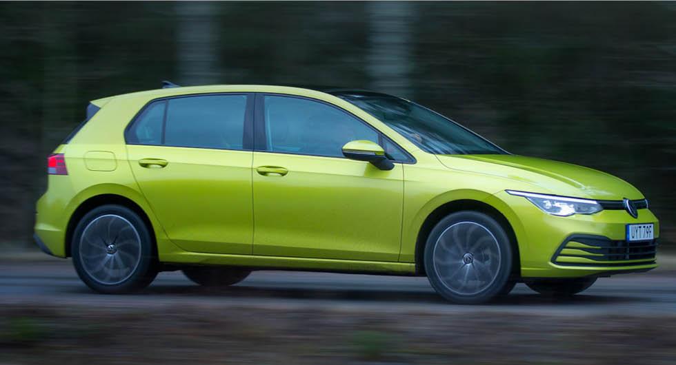 Provkörning: Volkswagen Golf eTSI (2021)