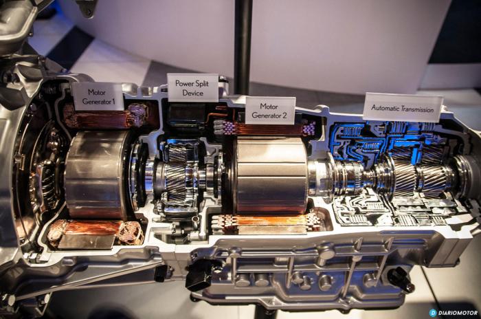 Lexus hybrid drive
