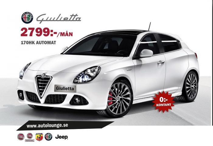 Alfa Romeo Giulietta Vi Bilagare