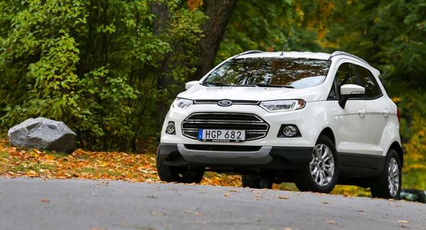 Allt om Ford Ecosport | Vi Bilägare