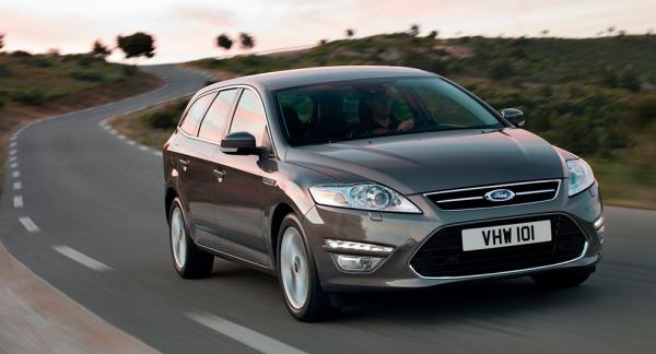 Ford mondeo vi