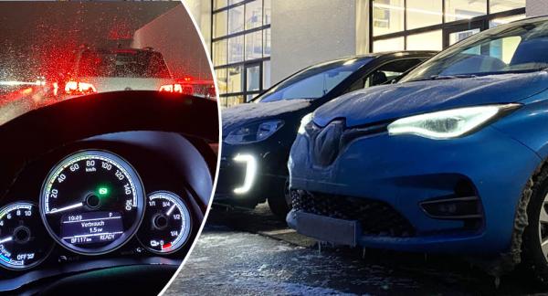 nytt test visar sa lange kan elbilen sta pa tomgang pa vintern vi bilagare